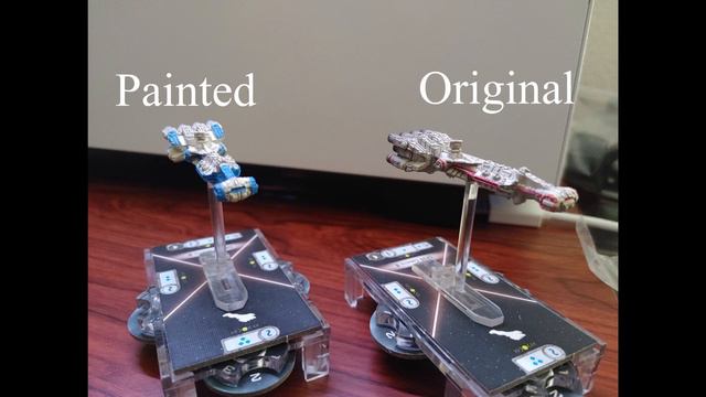 How To Paint Star Wars Armada Minis смотреть онлайн