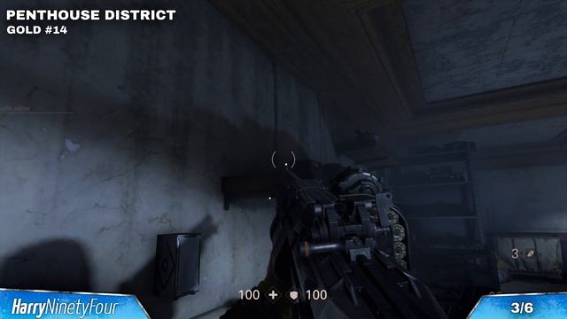 Wolfenstein 2 The New Colossus - Manhattan: Penthouse All Collectible Locations смотреть онлайн