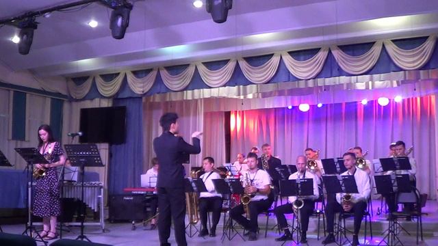 Big Band ERA- Blue Midnight (Larry Neeck)