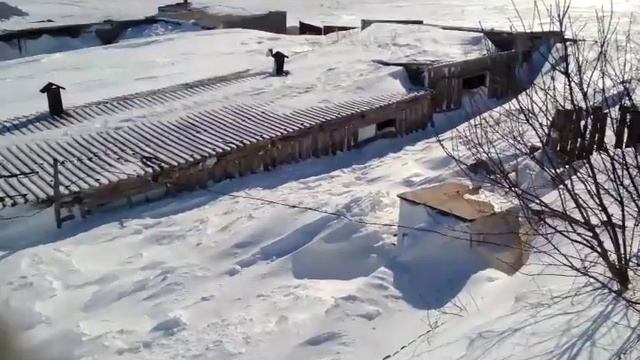 СНЕГОПАД В АЛТАЙСКОМ КРАЕ смотреть онлайн