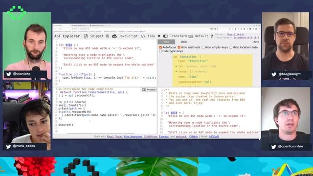 Cómo migrar +400k líneas de código a TypeScript | #laFunción 8x04 смотреть онлайн