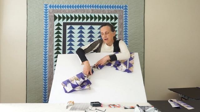 Flying Geese With Irena Swanson