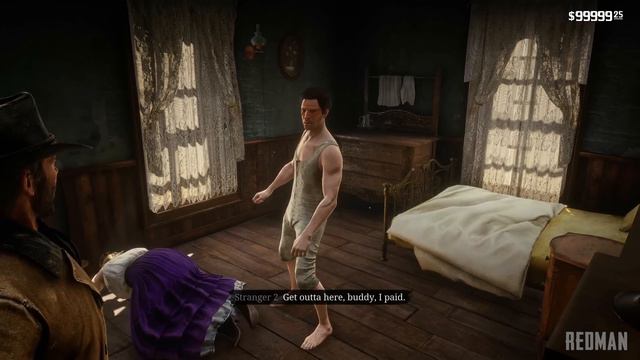 If you kill Karen's Abuser, the dialogue will change смотреть онлайн