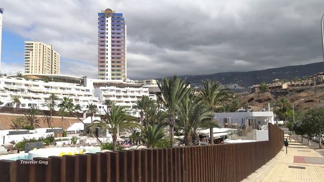 COSTA ADEJE, TENERIFE, PLAYA PARAISO смотреть онлайн