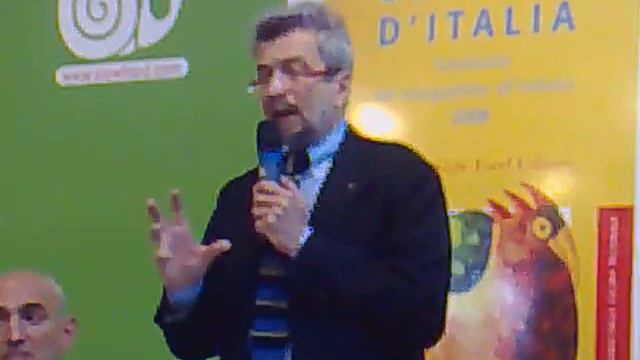 ministro Cesare Damiano e Silvio Barbero Slow Food смотреть онлайн