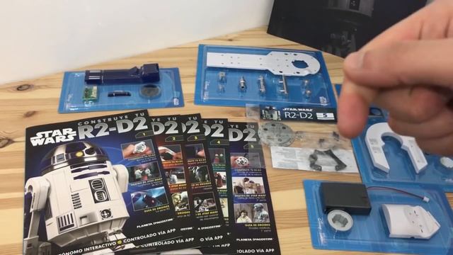 SUPER SORTEO !! - Robot STAR WARS R2-D2 смотреть онлайн