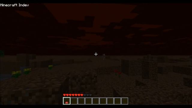 Minecraft Indev - демонстрация генератора мира смотреть онлайн