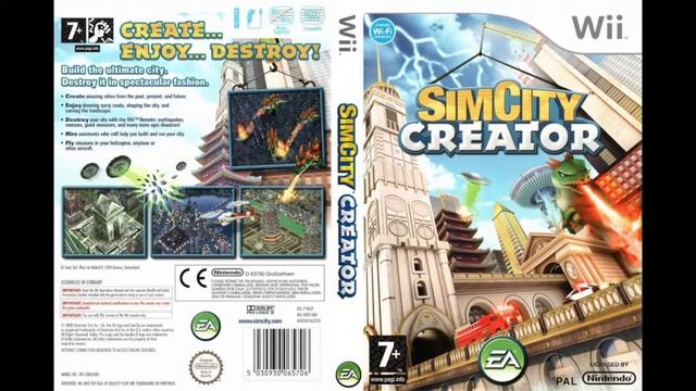 SimCity Creator Wii - Graph смотреть онлайн