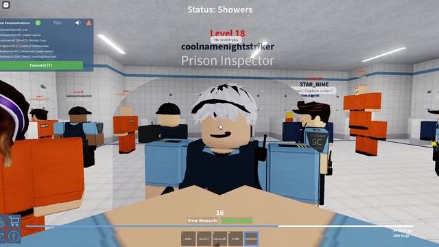 Stateview Prison Shift Event (Part 2/3) | Roblox | Stateview Prison смотреть онлайн