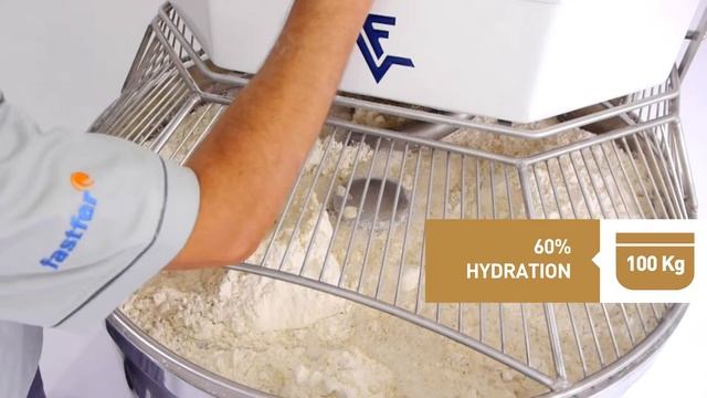 Spiral Mixer - AFR / Industrial bakery смотреть онлайн