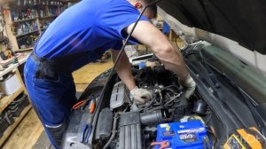 Фольксваген джетта замена ТНВД и клапана ВКГ.