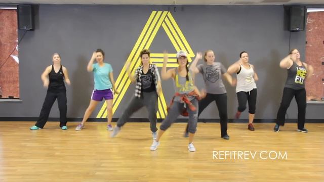 "Problem (The Monster Remix)" || Becky G || Dance Fitness || REFIT® Revolution смотреть онлайн