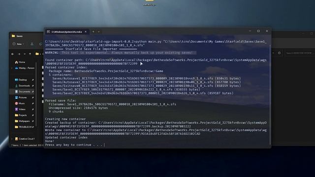 Convert Steam to Xbox Gamepass Savegames | Starfield | Continue your Steam save on PC Gamepass! смотреть онлайн
