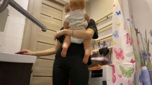 Реборну Лиаму плохо | Рвота не прекращается