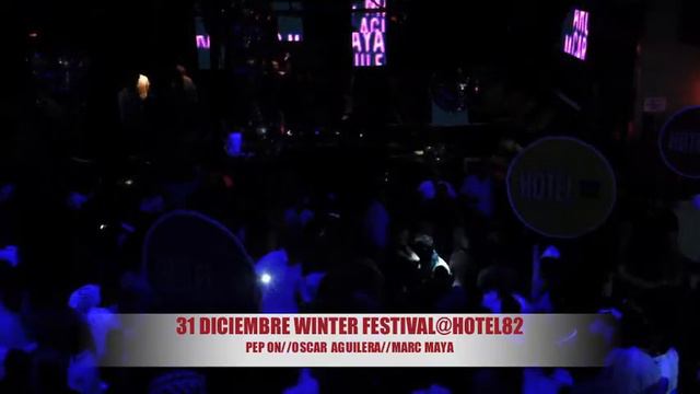 Pasándolo en grande en Hotel 82 con Oscar Aguilera Marc Maya y Pep On en pista Central смотреть онлайн