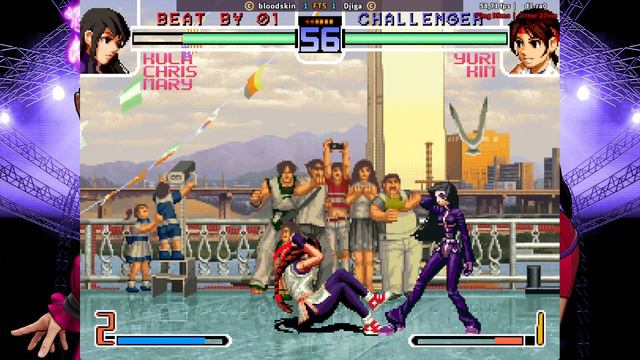 KOF 2002 FT FIGHTCADE DJIGA VS BLOODSKIN 2023 01 29 11 26 31 смотреть онлайн