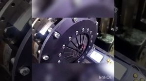 балансируем корзину сцепления