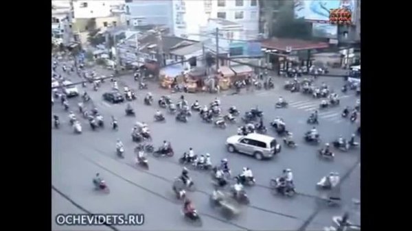 Движение в Индии (Driving in india)