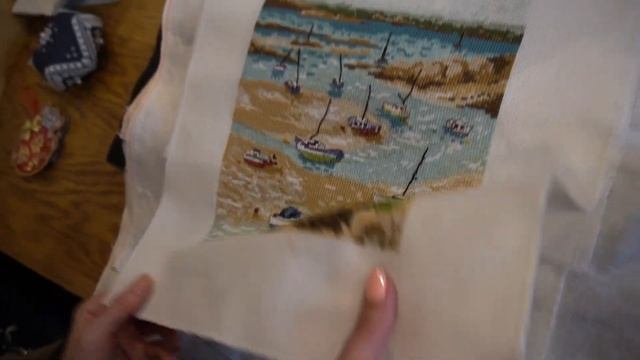 Рукодельная встреча вышивальщиц в Рязани. Почти вышивальный фестиваль ? смотреть онлайн