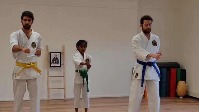 Maha in Karate Dojo(5) смотреть онлайн