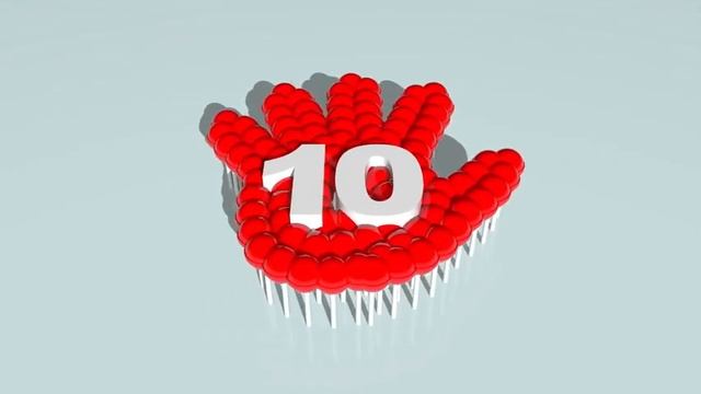 Цветные 3D Руки Обучают Счёту от 1 до 10. Учим Цифры и Цвета | Сборник развивающего видео смотреть онлайн