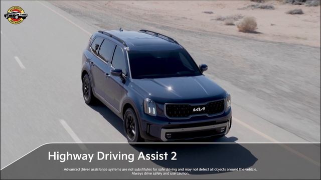 2024 Kia Telluride: Ruggedly Refined SUV | Enhanced Styling & Advanced Safety | Car Review.
