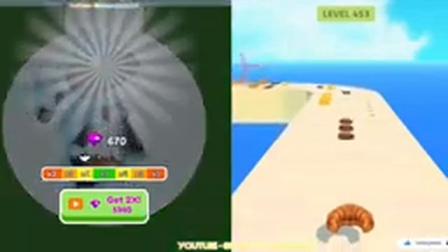 Satisfying Mobile Games ... Sandwich Run, Sandwich Runner, Tall Man Run, Juice Run, Ball Run 2048..