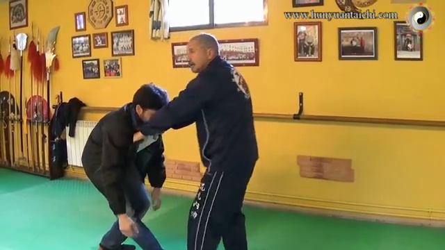 Aplicaciones de las formas de Hun Yuan Baji Quan смотреть онлайн