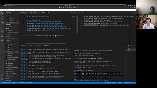 Back and Forth #6 - Add Google Authentication to React App Using Firebase смотреть онлайн