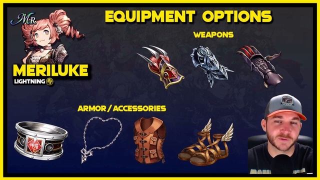 Meriluke Ultimate Guide and Showcase! | War of the Visions Final Fantasy Brave Exvius смотреть онлайн