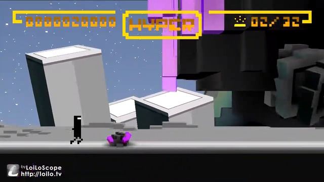 BIT.TRIP.RUNNER | The 8-bit Nightmare | Playthrough - Part 1 смотреть онлайн