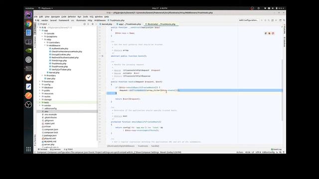 Laravel 7.12 Released | Update What's New | TrustHosts Middleware | Education Portal | Gul Muhammad смотреть онлайн