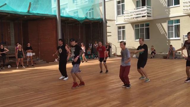 Dancehall. Андрей Бойко. Stardance camp 2016. смотреть онлайн
