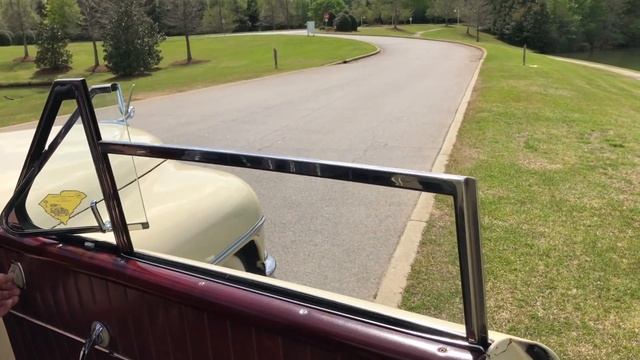 1950 Packard Super Deluxe Eight Convertible смотреть онлайн