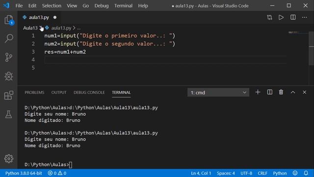 Função Input - Curso de Python #13 смотреть онлайн