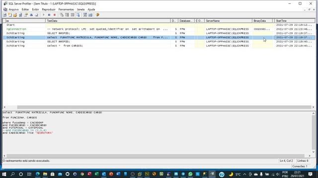 SQL Rastrear consulta através do SQL Profiler | #MundoOffice #DicasSQL смотреть онлайн