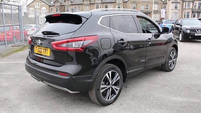 Nissan Qashqai | 1.3 DiG-T N-Connecta 5dr | Black смотреть онлайн