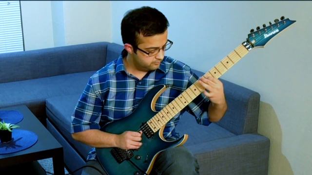 Overfly (Vocal Melody Guitar Cover)