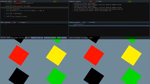Read-Compile-Run-Loop: tiny and powerful interactive C++ compiler (REPL) смотреть онлайн