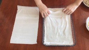 Пахлава. Турецкая пахлава в сахарном сиропе. Как Приготовить Турецкую Пахлаву в Домашних Условиях.