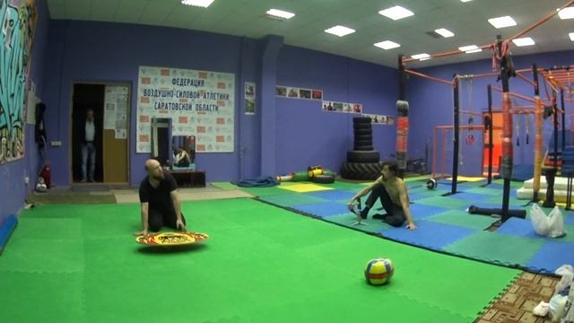 НаРодная ГимнАсТиКа 731-5 в Клубе Воздушно-Силовой Атлетики. СКК "Вместе" смотреть онлайн