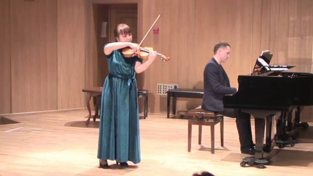 2015 05 26 выпускной, отделение скрипки, МузШк №10 Красноярск смотреть онлайн