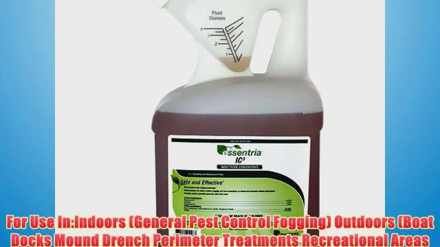 1 Gallon Essentria IC3 Insecticide Concentrate Green Product смотреть онлайн