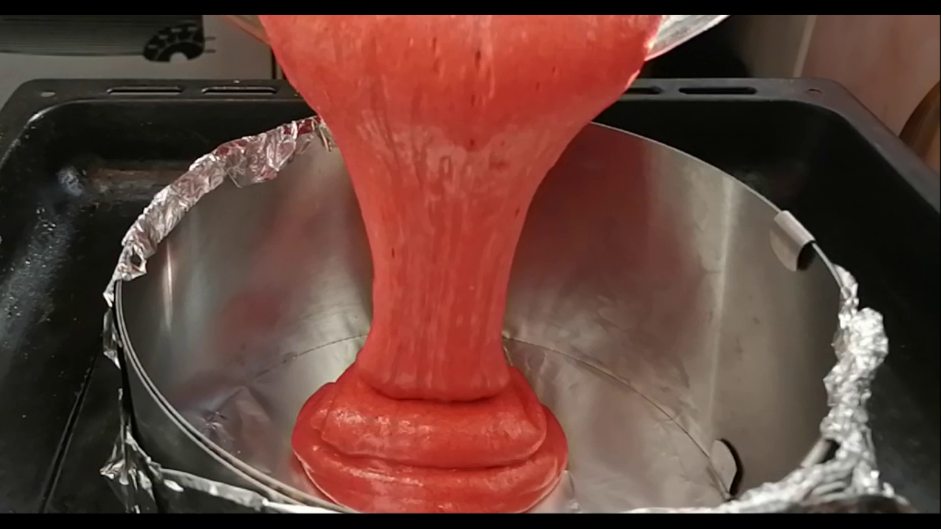 Шифоновый бисквит 