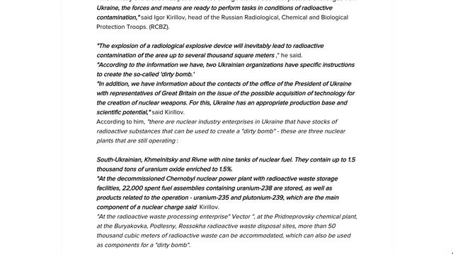 Russian Army Signal: Nuclear Explosion Imminent – Radioactivity Will Cover Poland – “Red Alert” смотреть онлайн