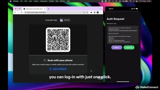 WalletConnect Auth: One-click wallet login to instantly access apps смотреть онлайн