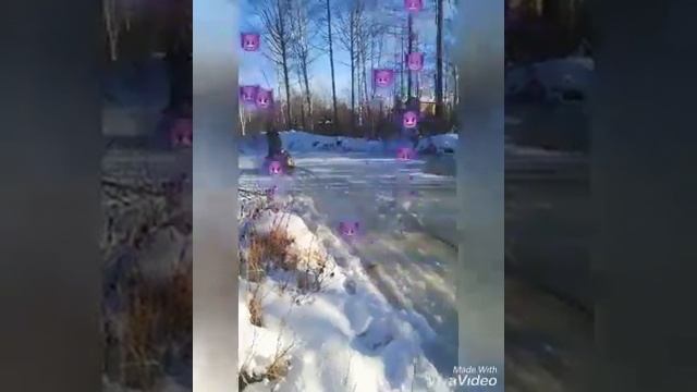 Первые покотушки в этом году на буране?❤️? смотреть онлайн