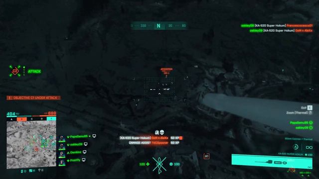 Battlefield 2042 | Intense Attack Helicopter Gameplay | 132 kills | Dual POVs смотреть онлайн
