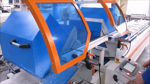 Artikon DS 501 автоматическая пила для серийной резки. смотреть онлайн