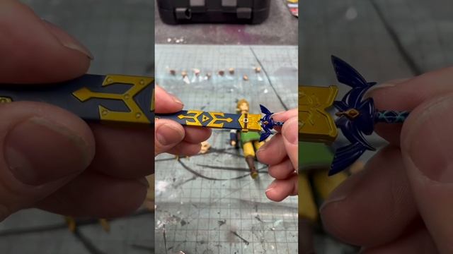 Link Action Figure from Zelda by Figma смотреть онлайн